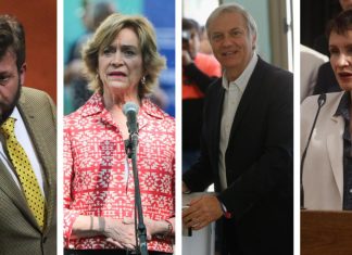ENCUESTAS: se recupera Matthei y dobla a todos los candidatos de izquierda juntos