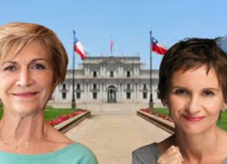 Matthei y Tohá ya están en campaña: y ya empiezan las zancadillas entre ambas