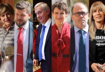 Primer cara a cara de los Presidenciales: se enfrentaron en el Encuentro Nacional de la Confedechtur (Ver Videos)