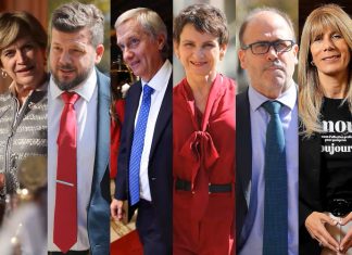 Primer cara a cara de los Presidenciales: se enfrentaron en el Encuentro Nacional de la Confedechtur (Ver Videos)