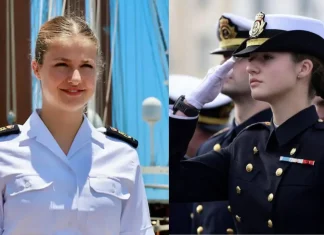 Anticipadamente llegó a Chile la princesa Leonor de España: fue recibida en alta mar por el buque Juan Sebastián de Elcano (Video)
