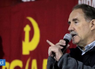 Artes sinceró la opinión de la izquierda dura: «A Kast o a Kaiser no los vamos a dejar gobernar»