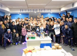 En la inauguración del Claro Arena U. Católica estuvo a la altura: 2-0 a Unión Española