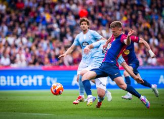 Barcelona remonta un partidazo y gana 4-3 al Celta de Vigo