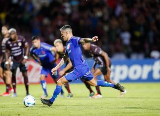 La U fue muy errática en Venezuela y solo se trajo un empate por Libertadores