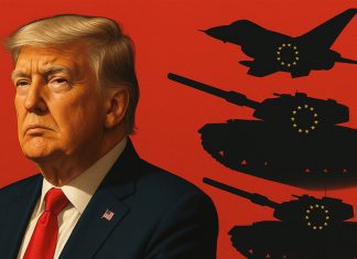 Retórica de fuerza: Trump afirma que EE.UU. “bombardearía países” si entra en guerra