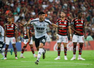 Central Córdoba hace historia y derrota como visita a Flamengo de Eric Pulgar