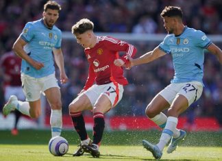 Manchester United y Manchester City no se hicieron daño en un nuevo clásico de la ciudad