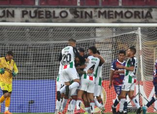 Palestino se hace fuerte y derrota como local a Unión de Santa Fe