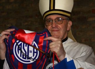 El eterno amor del Papa Francisco por San Lorenzo de Almagro