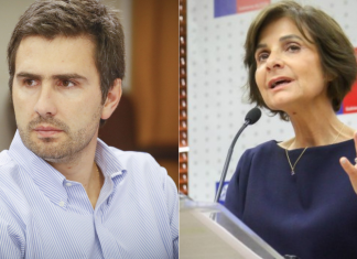 Diego Paulsen y Paula Daza, las dos figuras clave del nuevo equipo de Matthei