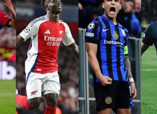 Imperdible: vea todos las goleadas que hubo ayer por la Champions (43 goles en 9 partidos)