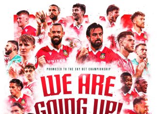 Wrexham logra su tercer ascenso consecutivo y asciende al Championship