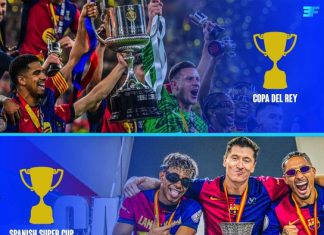 Conducido por Lamine Yamal, un genio de 17 años, el Barça se corona campeón de España