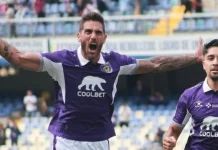 Joaquín Larrivey: «Conmueve ver tanto apoyo de la gente de Concepción»