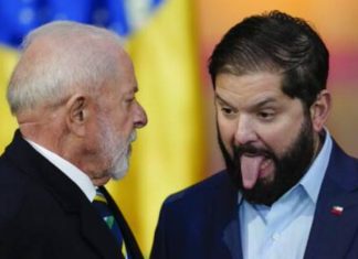 Lo que faltaba: La lengua de Boric terminó siendo tendencia en redes