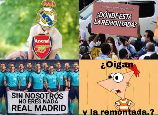 «¿Dónde está la remontada?»: los memes no perdonaron al Real Madrid tras quedar eliminado de Champions League