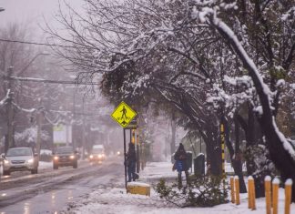 La Región Metropolitana se prepara ante la inusual llegada de nieve: 21 puntos críticos
