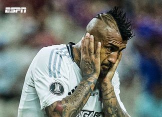 Arturo Vidal: «Por supuesto que esto es un fracaso y me duele mucho»