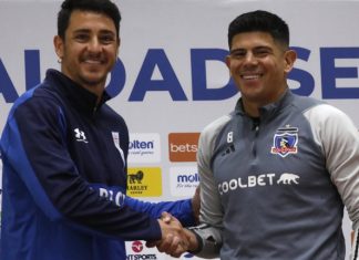 Los capitanes y el Clásico del domingo: hablaron Fernando Zampedri y Esteban Pavez