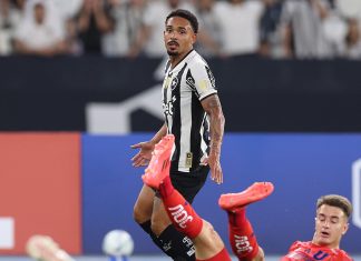 La U cae luchando ante Botafogo y se despide de Copa Libertadores