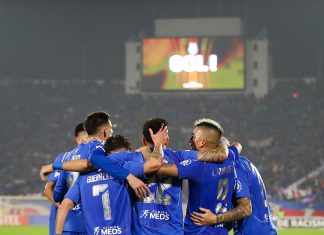 La U golea a Carabobo y quiere llegar clasificado a la última fecha (Video del 4-0 en el estadio Nacional)