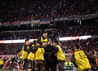 River Plate de Paulo Díaz eliminado por lanzamientos penales ante Platense