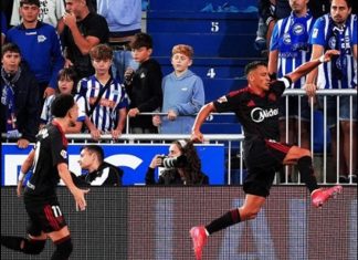 Alexis Sánchez dicta cátedra en España: un golazo para darle el triunfo al Sevilla (Videos)