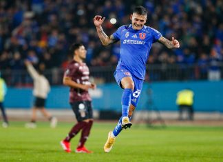 Hinchas de la U se dividieron en elogiar hasta cansarse a Aránguiz y en burlarse hasta cansarse de Guerra