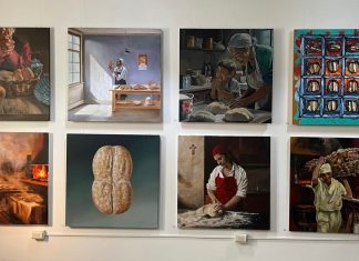 Exposición “El Arte de Hacer Pan” llegó a la Biblioteca de Santiago uniendo tradición y creatividad