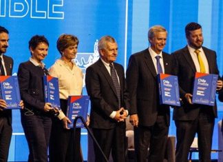 Lo que no se vio del primer debate de los presidenciables: Evelyn Matthei ganó en el aplausómetro