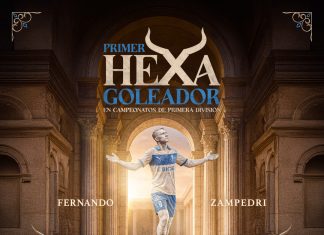 Fernando Zampedri: «Creo que al final cumplimos las metas y eso te pone muy feliz»