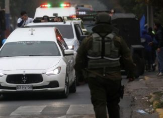 Chile registra 381 narcofunerales en 2024: más de la mitad en la Región Metropolitana