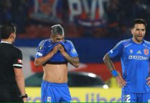 Hinchas de la U ahora la agarraron con Leandro Fernández