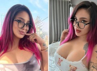 La modelo chilena Carla Roseblack rompe récord mundial con 120 encuentros sexuales en menos de 5 horas