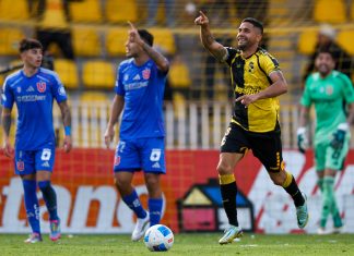 La U se vio superada y no pudo ante Coquimbo en su estadio (Video)