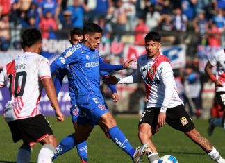 La U no pudo ante Curicó Unido por la ida de los octavos de Copa Chile