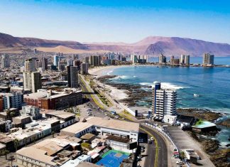 Tarapacá lidera caída regional con desplome de 15,4% en el primer trimestre