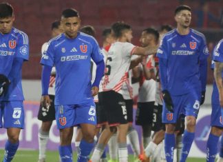 La U solo empató con Curicó y quedó eliminada de Copa Chile