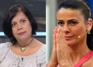 Periodista Laura Landaeta acusa a Tonka Tomicic de estar ligada a red de tráfico de niños