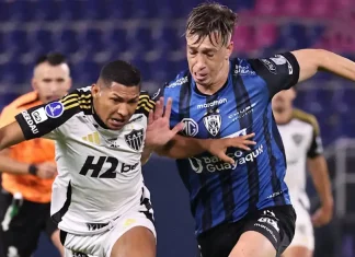 Con chilenos involucrados: hoy se conoce el primer finalista de la Copa Sudamericana