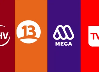 TV chilena en números: solo Mega gana mientras TVN, Canal 13 y CHV siguen en rojo