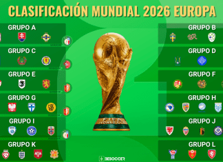 Clasificatorias Mundialistas: goleando Noruega y Portugal se metieron en el Mundial