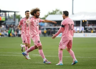 Maxi Falcón, gran figura del Inter Miami: «Como estamos jugando, podemos ganarle al PSG»