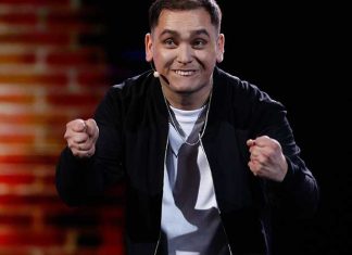 Lucho Miranda cruzó la cordillera y se sumó al humor desbordado de La Gambeta