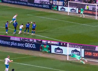 Vea la espectacular atajada de Thomas Guillier, que debutando por el Montreal atajó un penal y fue figura de la cancha