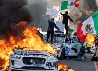 Trump tilda de «invasores» y «animales» a quienes protestan en Los Ángeles