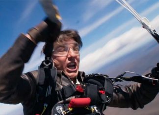 Tom Cruise, récord en llamas: 16 saltos con paracaídas incendiado para hacer historia en ‘Misión: Imposible