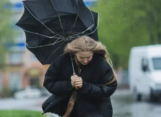 Zona central se prepara para lluvias, tormentas eléctricas y ráfagas de viento de hasta 45 km/h este viernes