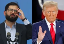 Boric está obsesionado con Trump: ahora lo acusó de «vulnerar la dignidad humana» de Maduro